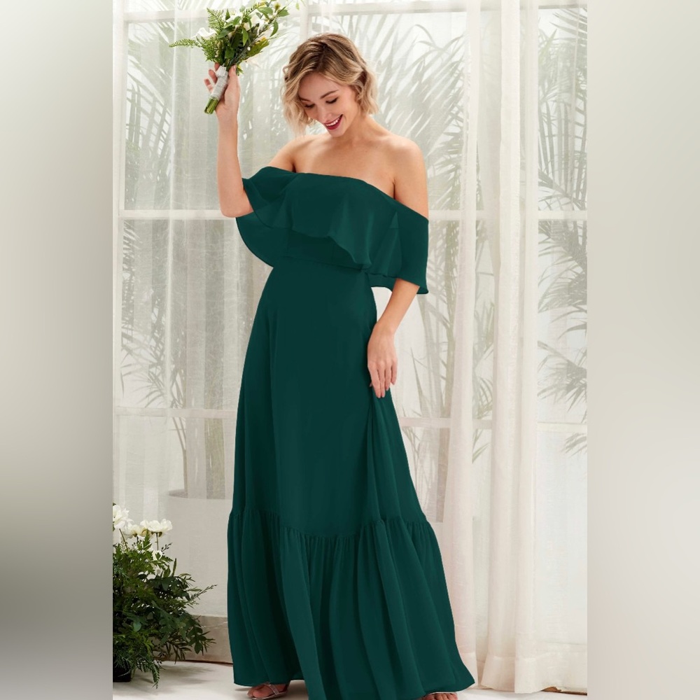 Size 8 Emerald Green Dress NWT